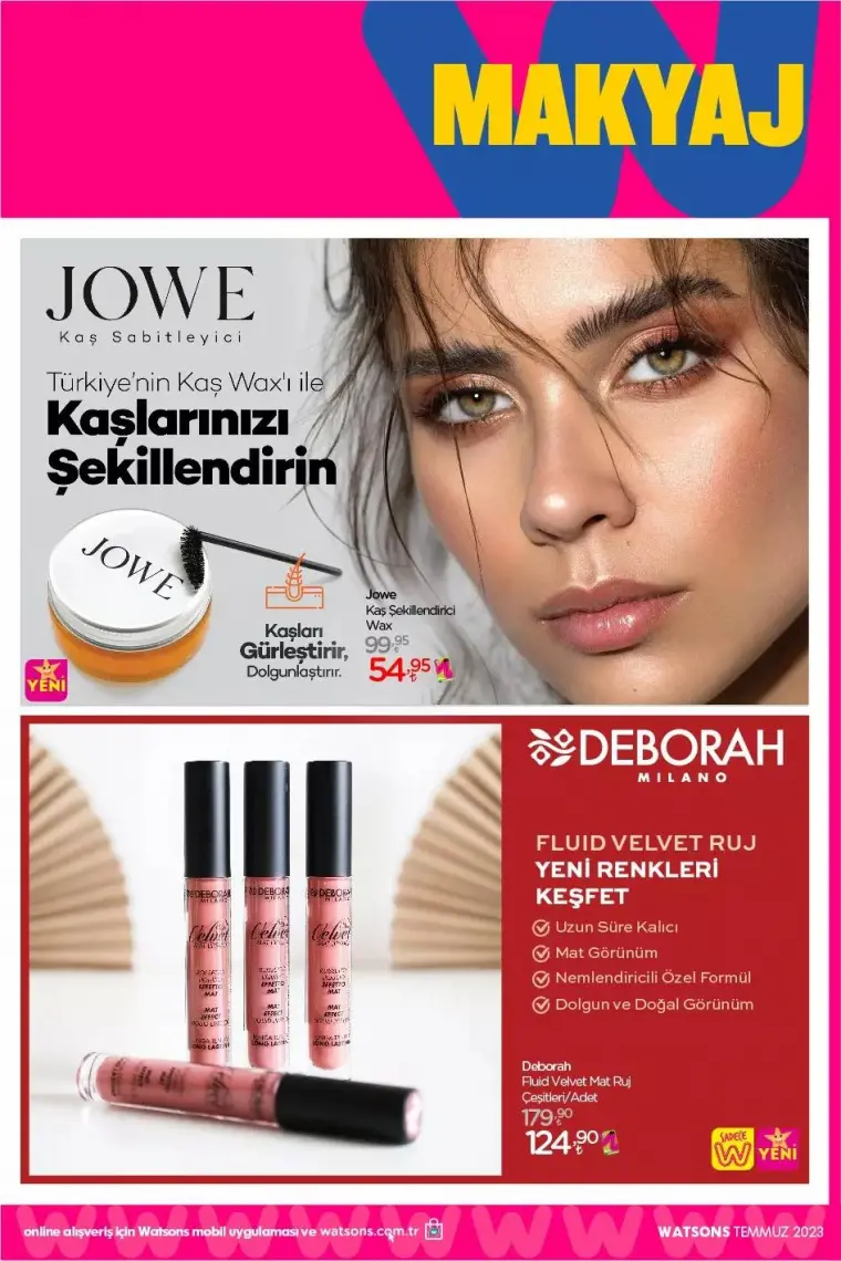 Watsons Temmuz ayı kataloğu yayınlandı 4